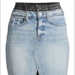 Lulu Skirt by Hudson Jeans